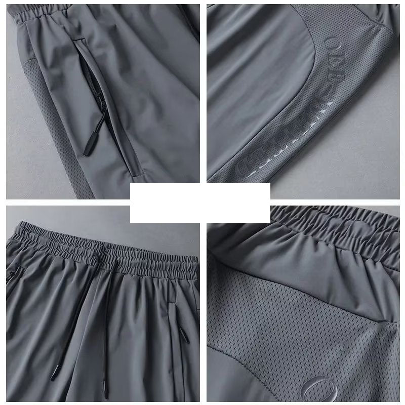 Cooper™ - Quick Dry Ice Silk Shorts With Zip Pockets (Unisex)