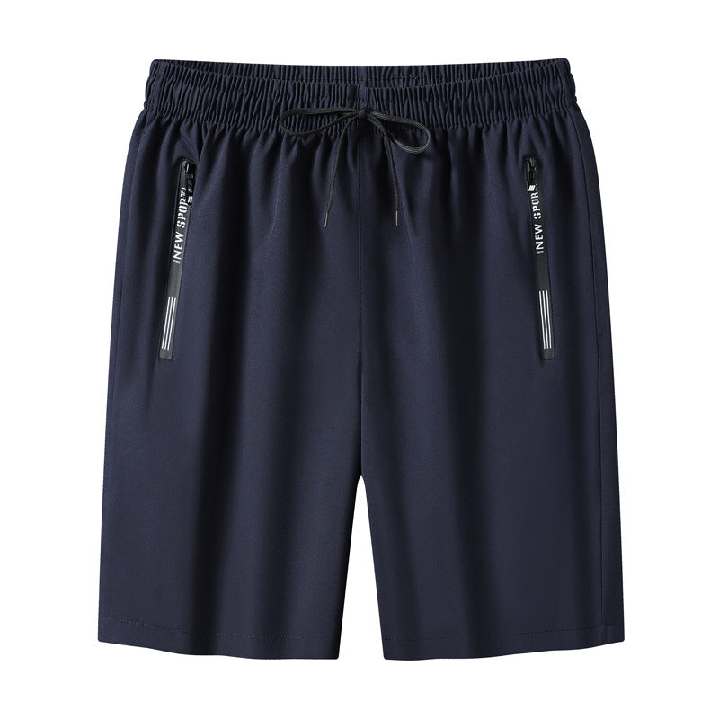 Cooper™ - Quick Dry Ice Silk Shorts With Zip Pockets (Unisex)