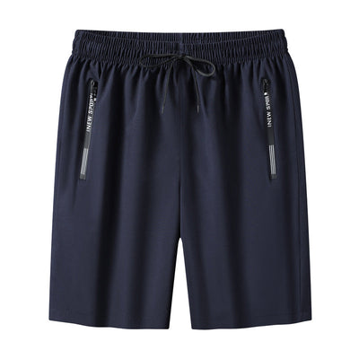 Cooper™ - Quick Dry Ice Silk Shorts With Zip Pockets (Unisex)