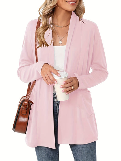 Scarlett™ - Modern Classic Knitted Cardigan
