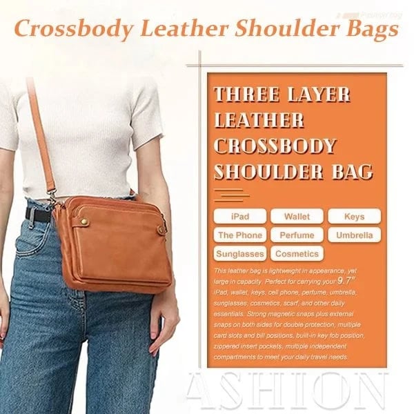 Lily™ - Handmade Soft Leather Shoulder Bag