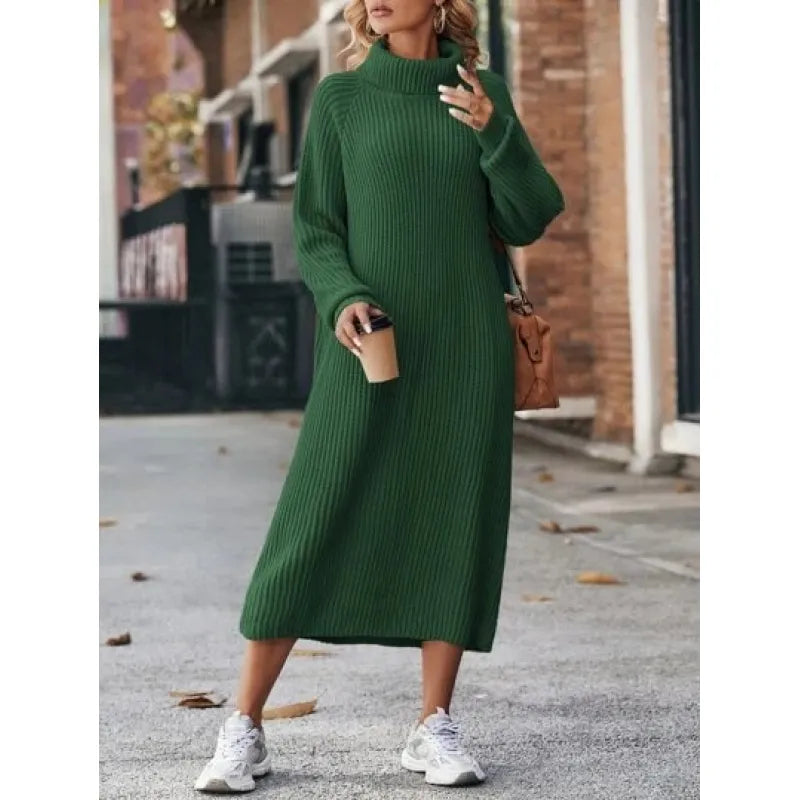 Ella - Stylish Knitted Dress