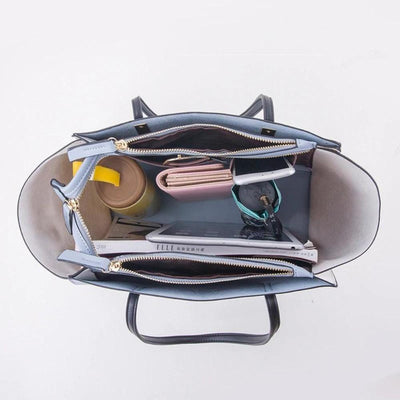 Isla™ - Luxurious 4-Piece Tote Bag Set