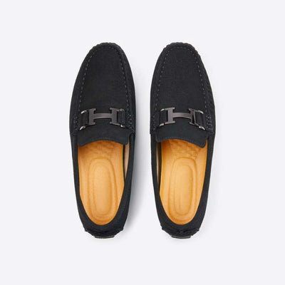Retro Men's Slip-on Round Toe Loafers