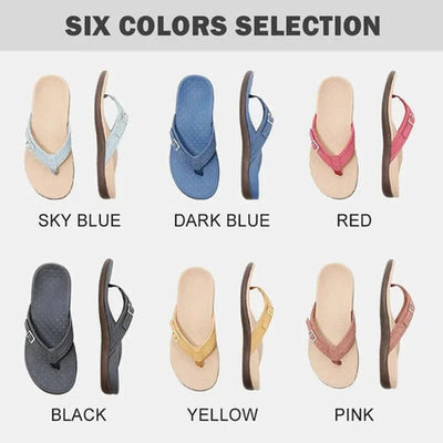 Evie™ - Comfortable Summer Flip Flops