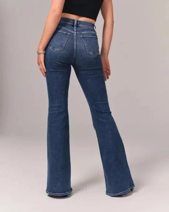 Ruby™ - Attractive Stretchable Flare Jeans