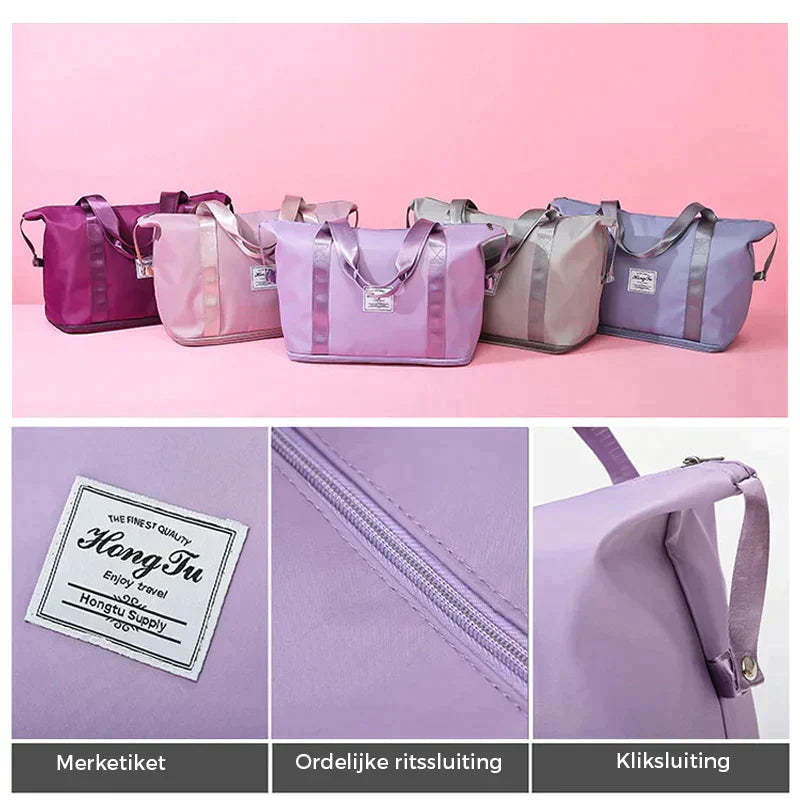 Waterproof Travel Bag with Plenty of Storage Space