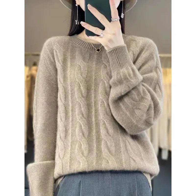 Warm Knitted Sweater