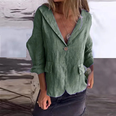 Lina™ - Lightweight Retro-Inspired Blazer