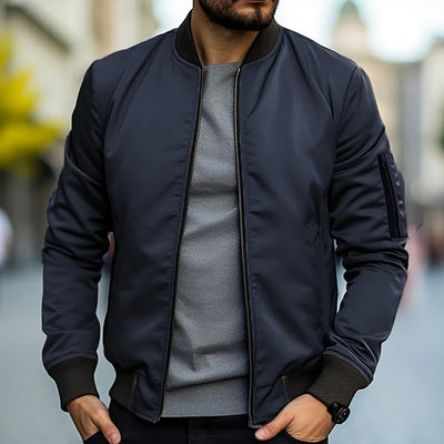 Brown™ - Stylish Warm Bomber Jacket