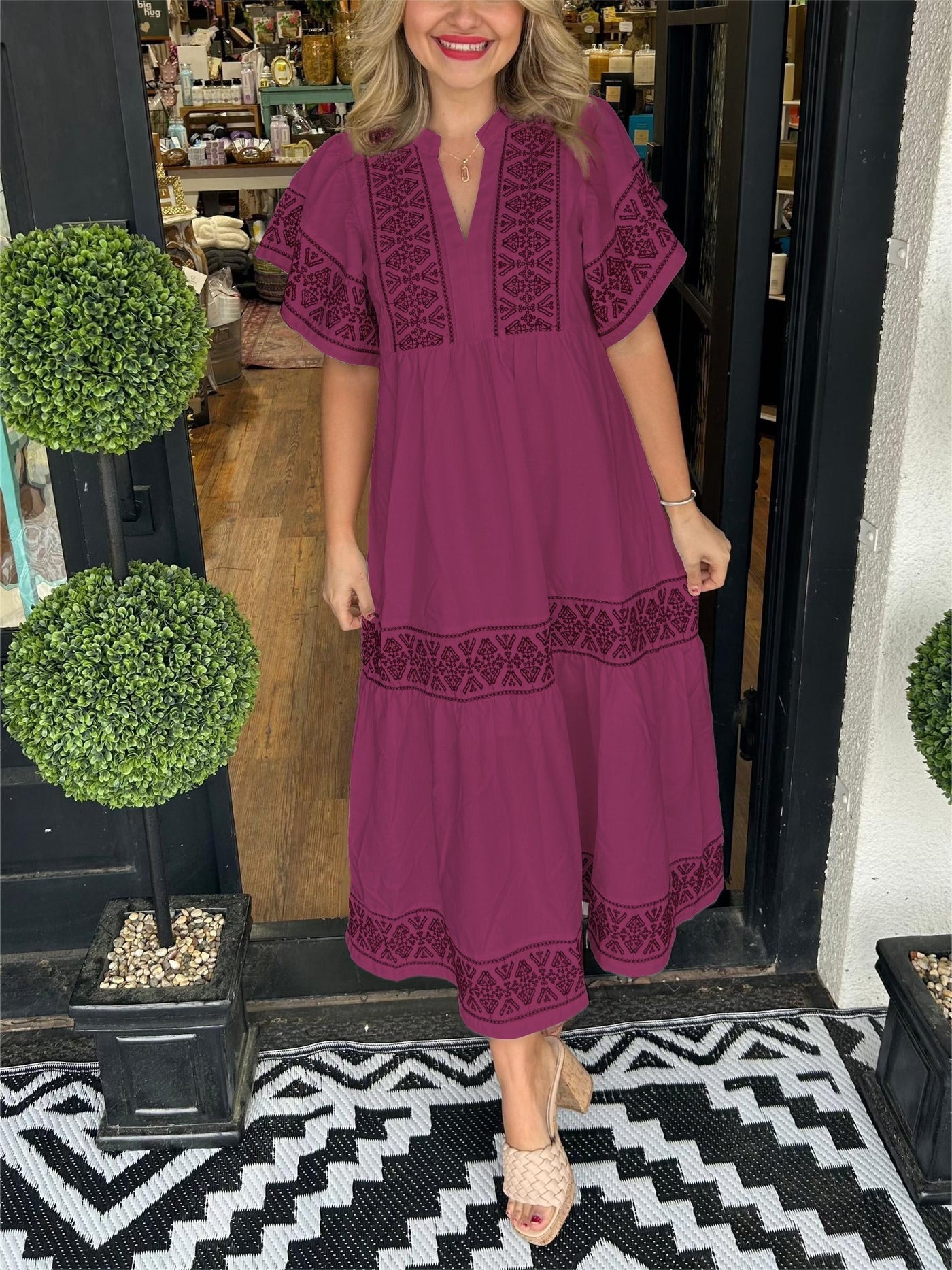 Freya™ - Elegant Boho Dress