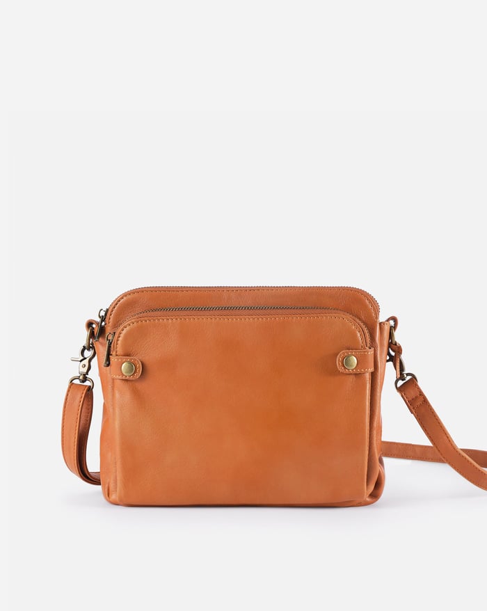 Lily™ - Handmade Soft Leather Shoulder Bag