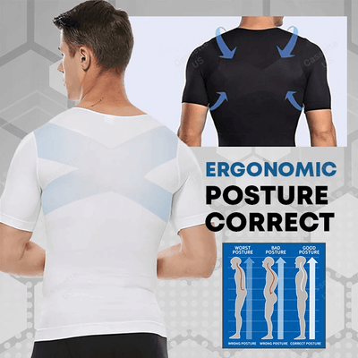 ShaperPro™ - Men's Shaper T-Shirt