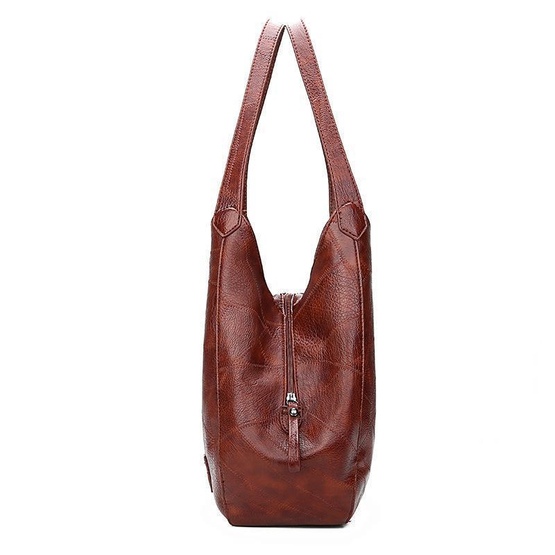 Karlie - Vintage Leather Bag