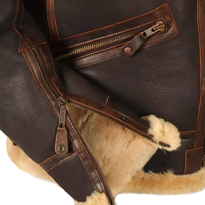 Oscar™ - Stylish Heated Pilot Jacket