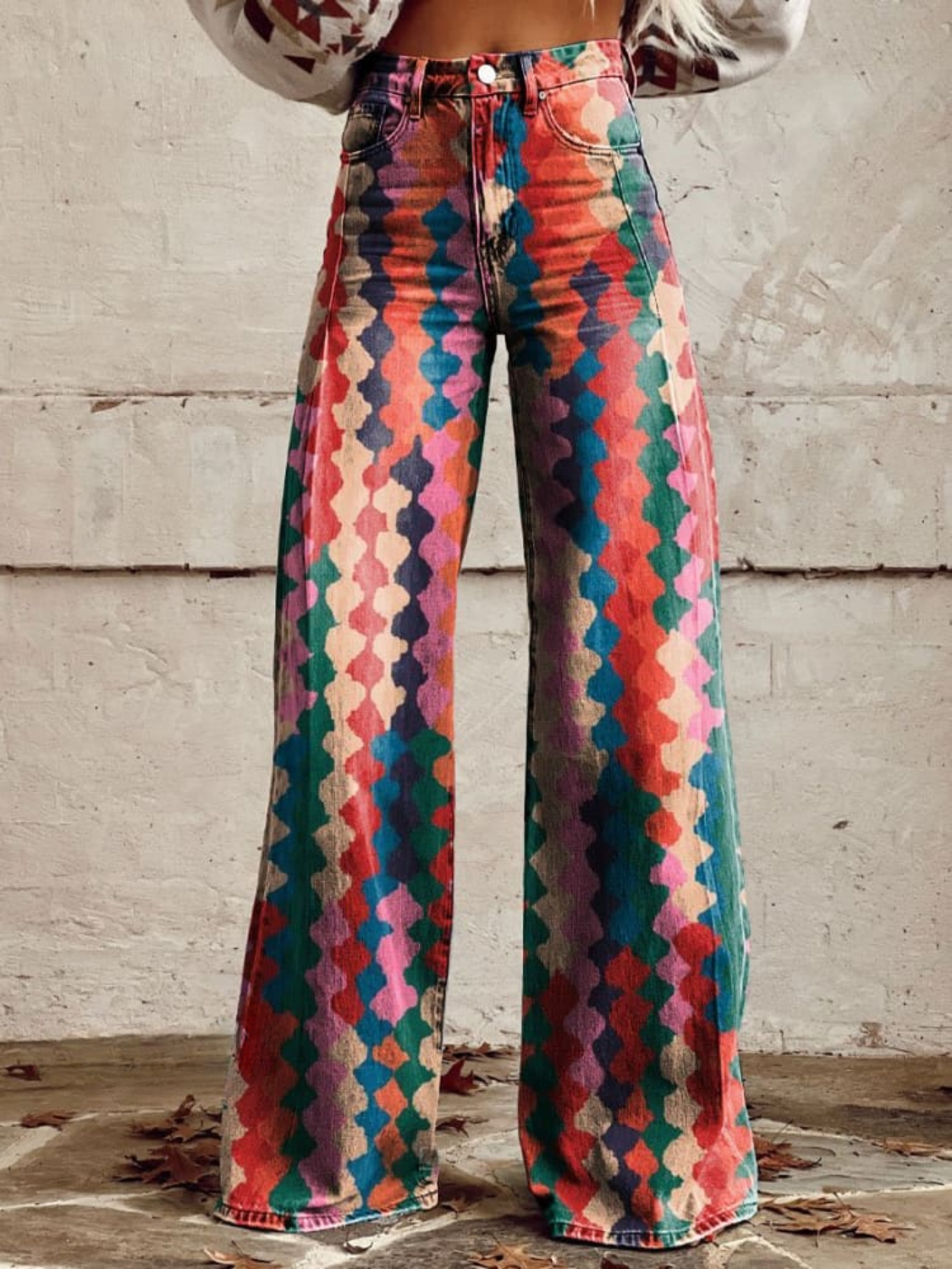 Tahlia™ - Vintage Comfortable Wide Leg Pants