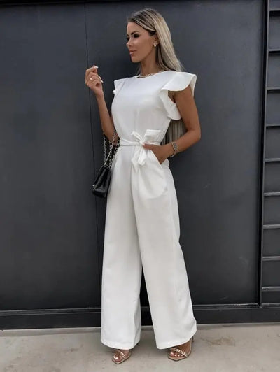 Evie™ - Stylish Overall set with Butterfly Sleeves