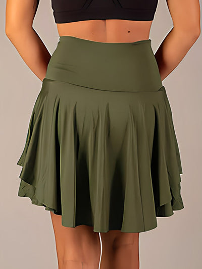 Eloise™ - Stylish Mini Skirt with Shorts
