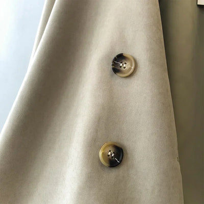 Eliza™ - Comfortable Oversized Double Breasted Trench Coat