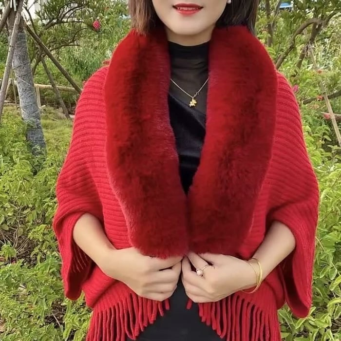 Layla™ - Knitting Super Soft Loose Shawl