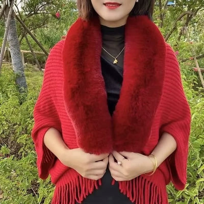 Layla™ - Knitting Super Soft Loose Shawl