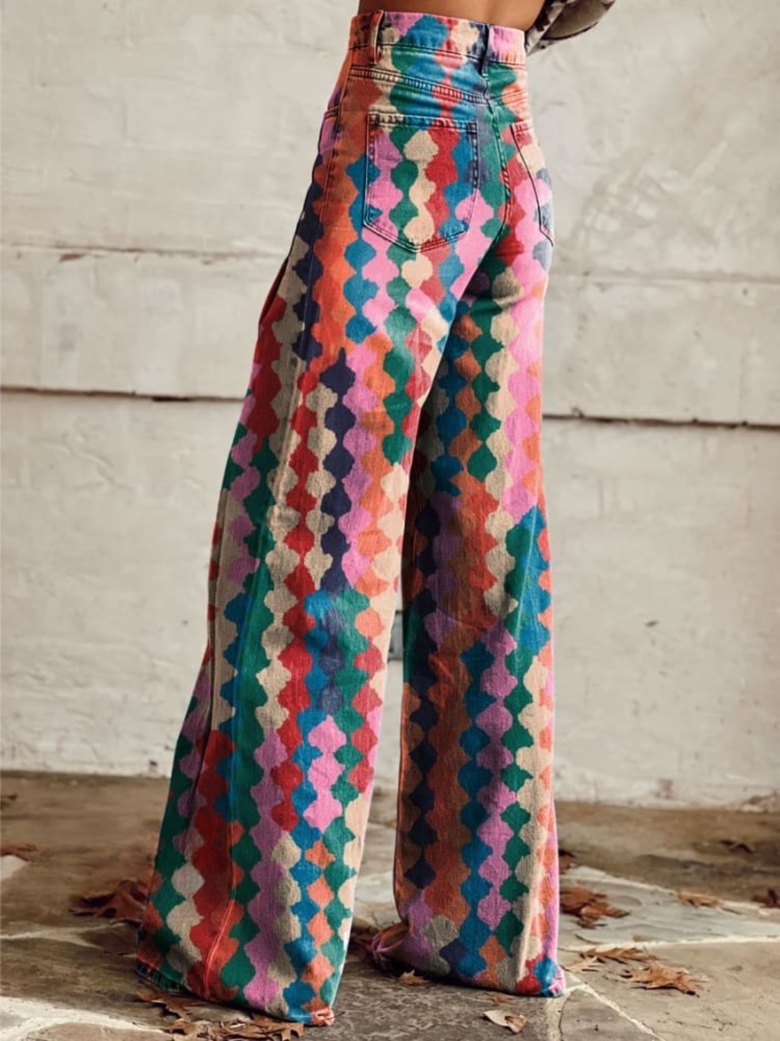 Tahlia™ - Vintage Comfortable Wide Leg Pants