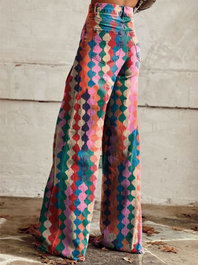 Tahlia™ - Vintage Comfortable Wide Leg Pants