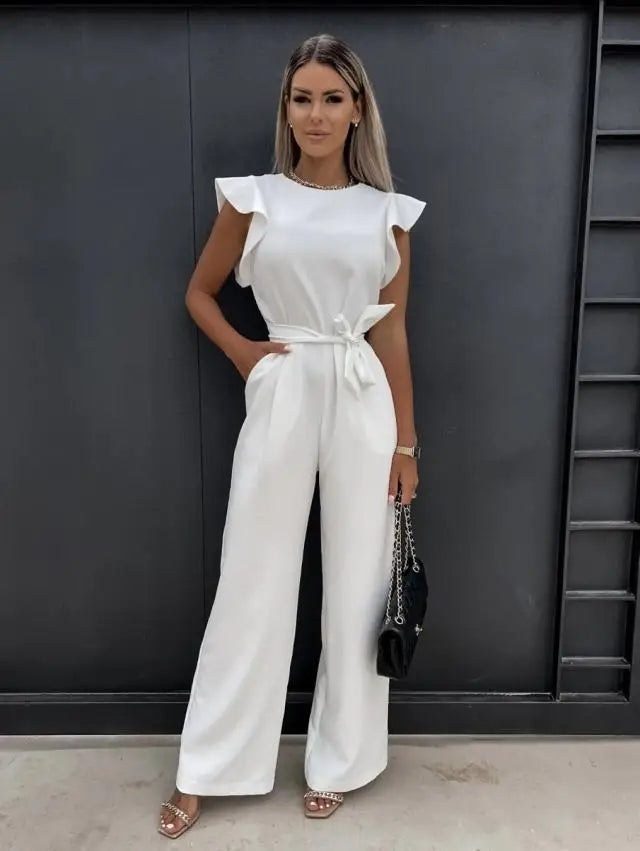 Evie™ - Stylish Overall set with Butterfly Sleeves
