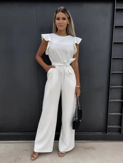 Evie™ - Stylish Overall set with Butterfly Sleeves
