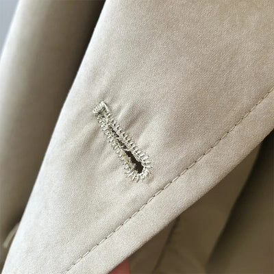 Eliza™ - Comfortable Oversized Double Breasted Trench Coat