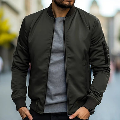Brown™ - Stylish Warm Bomber Jacket