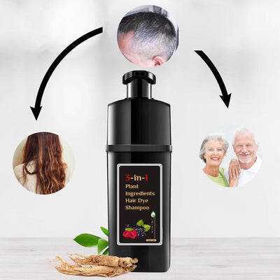 Hair Coloring Shampoo with Herbal Ingredients – Ensures stronger and fuller hair