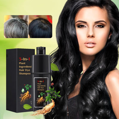 Hair Coloring Shampoo with Herbal Ingredients – Ensures stronger and fuller hair