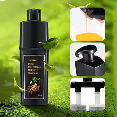 Hair Coloring Shampoo with Herbal Ingredients – Ensures stronger and fuller hair