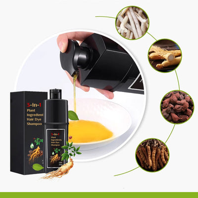 Hair Coloring Shampoo with Herbal Ingredients – Ensures stronger and fuller hair