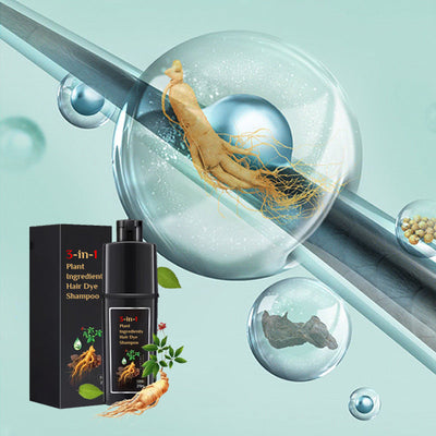 Hair Coloring Shampoo with Herbal Ingredients – Ensures stronger and fuller hair
