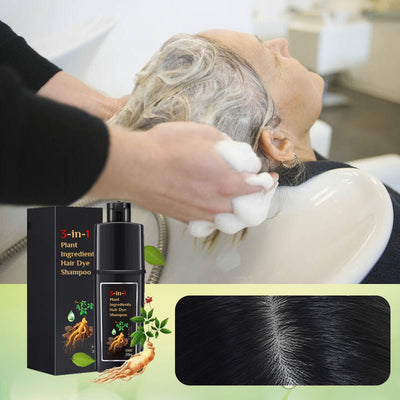 Hair Coloring Shampoo with Herbal Ingredients – Ensures stronger and fuller hair