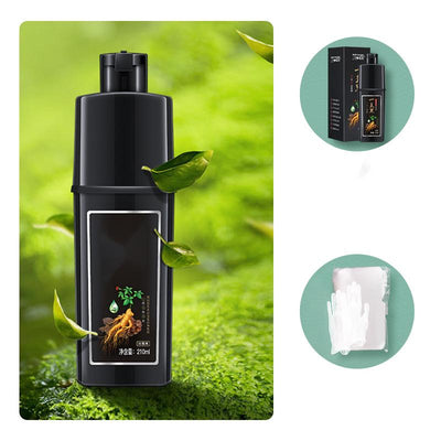 Hair Coloring Shampoo with Herbal Ingredients – Ensures stronger and fuller hair