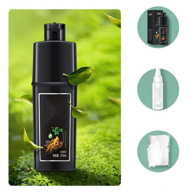 Hair Coloring Shampoo with Herbal Ingredients – Ensures stronger and fuller hair