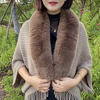 Layla™ - Knitting Super Soft Loose Shawl
