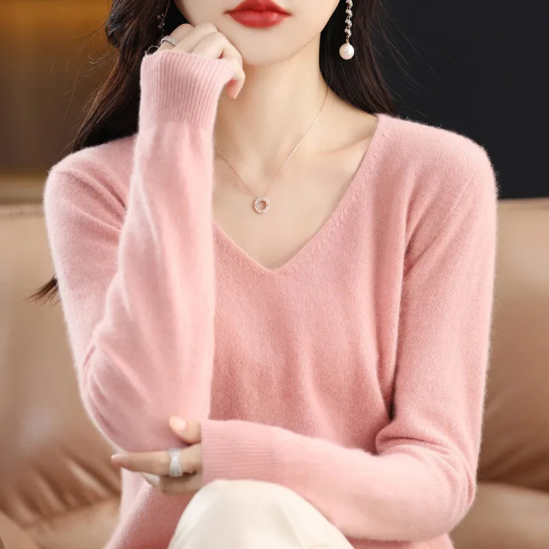 Matilda - Soft Fabric Blend Sweater