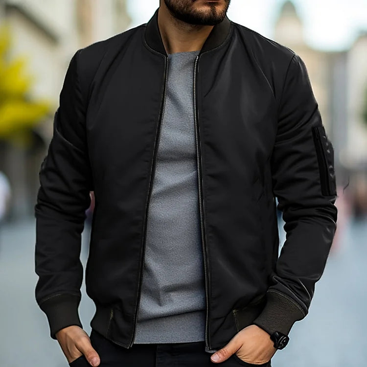 Brown™ - Stylish Warm Bomber Jacket