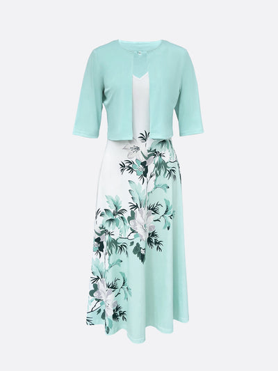 Sienna™ - Elegant Two-Piece Dress