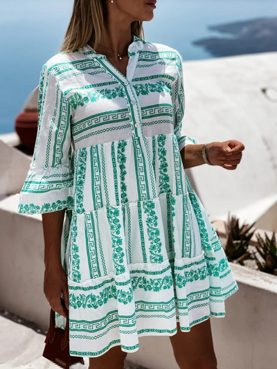 Poppy™ - Short Bohemian Dress
