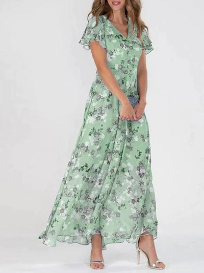 Sienna™ - Glamorous Tummy Covering Dress