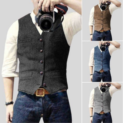 Mason™ - Vintage Stylish Waist Coat