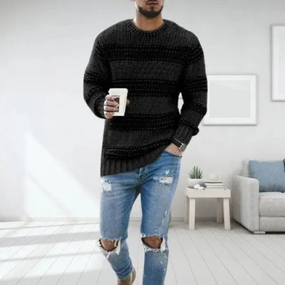 James™ - Elegant knitted sweater