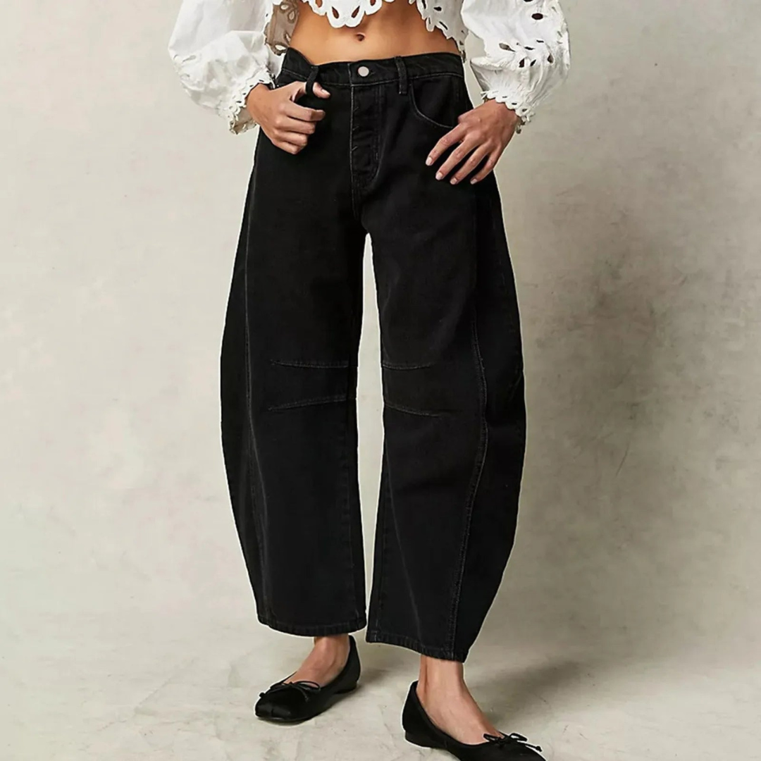 Evie™ - Comfort Wide Leg Jeans