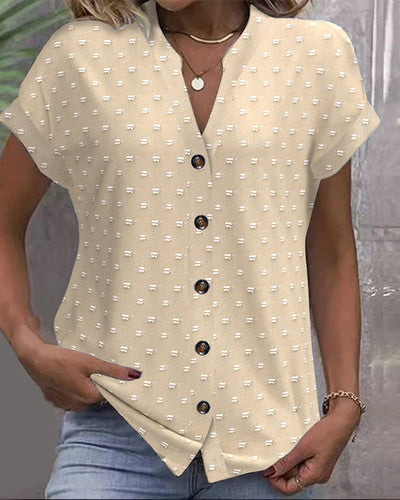 Tahlia™ - Elegant Blouse With Drop Shoulder