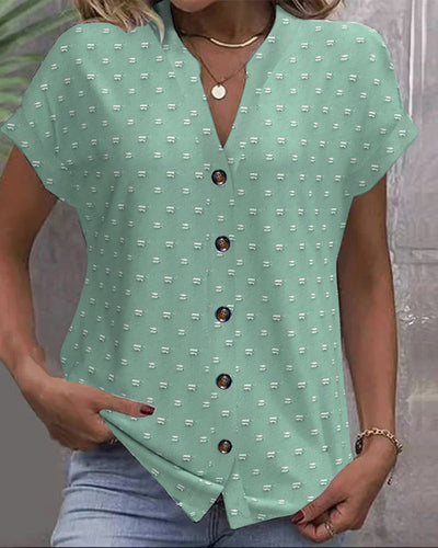 Tahlia™ - Elegant Blouse With Drop Shoulder